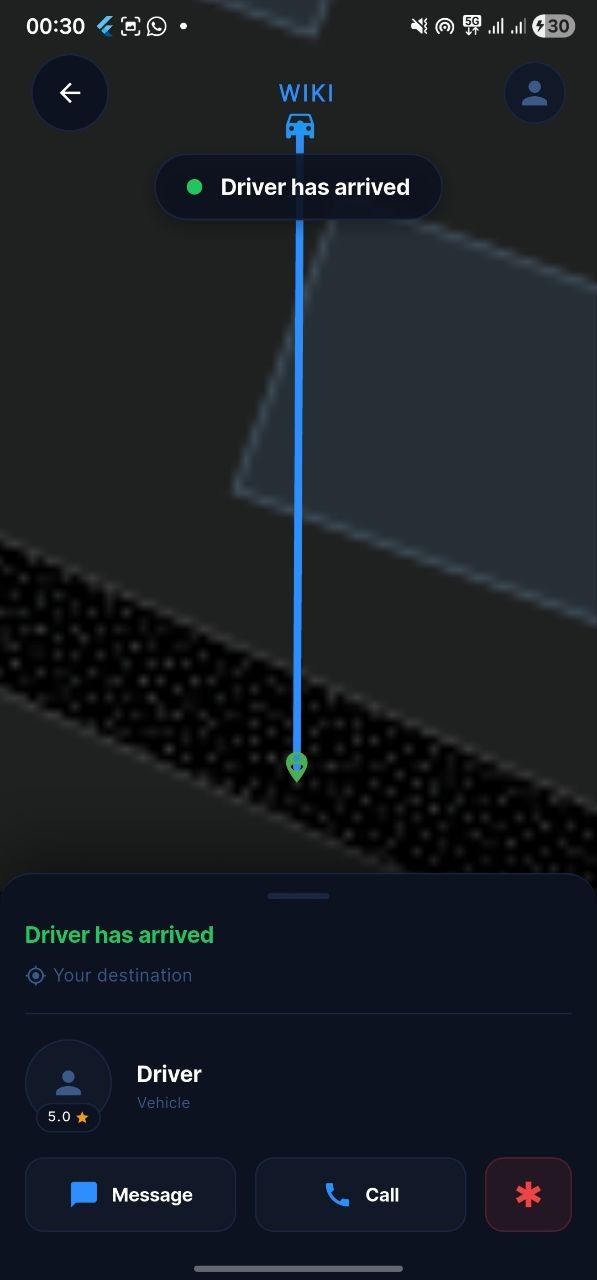 Driver Accepted